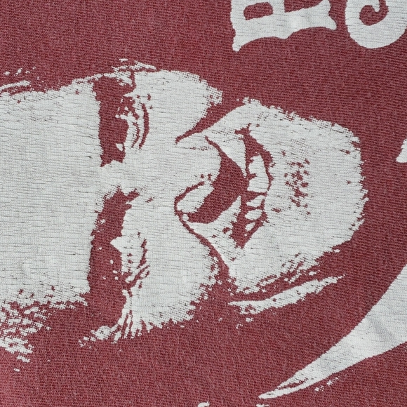 Red Sovine T-shirt Red with White Image L - Picture 3 of 5